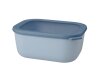 Multi bowl Cirqula rectangular 3000 ml - Nordic blue