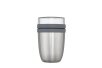 insulated lunch pot ellipse - Natural brushed