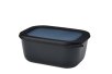 Multi bowl Cirqula rectangular 1500 ml - Nordic black