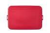 lid (bento) lunch box tab large / flat / xl - nordic red