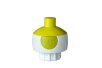 cap drinking bottle pop-up campus complete - lime