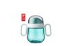 non-spill sippy cup Mepal Mio 200 ml / 6.7 oz  - deep turquoise