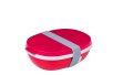 lunch box ellipse duo - nordic red