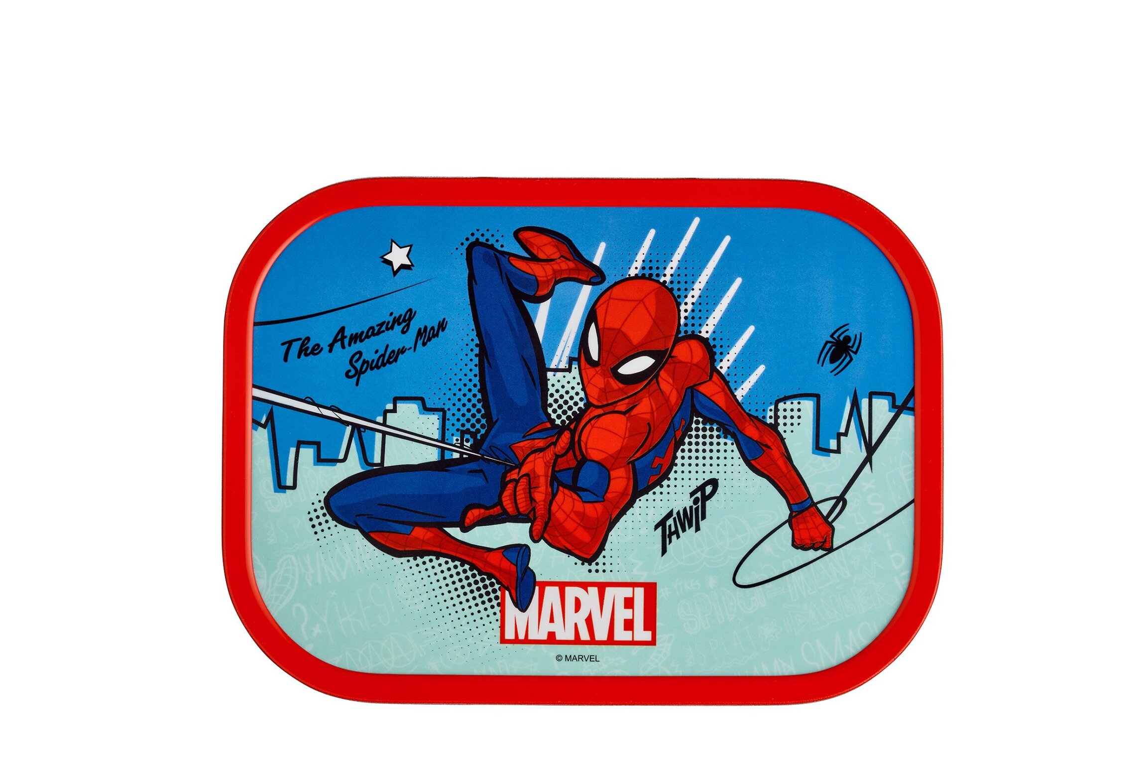 lunch box campus - spiderman