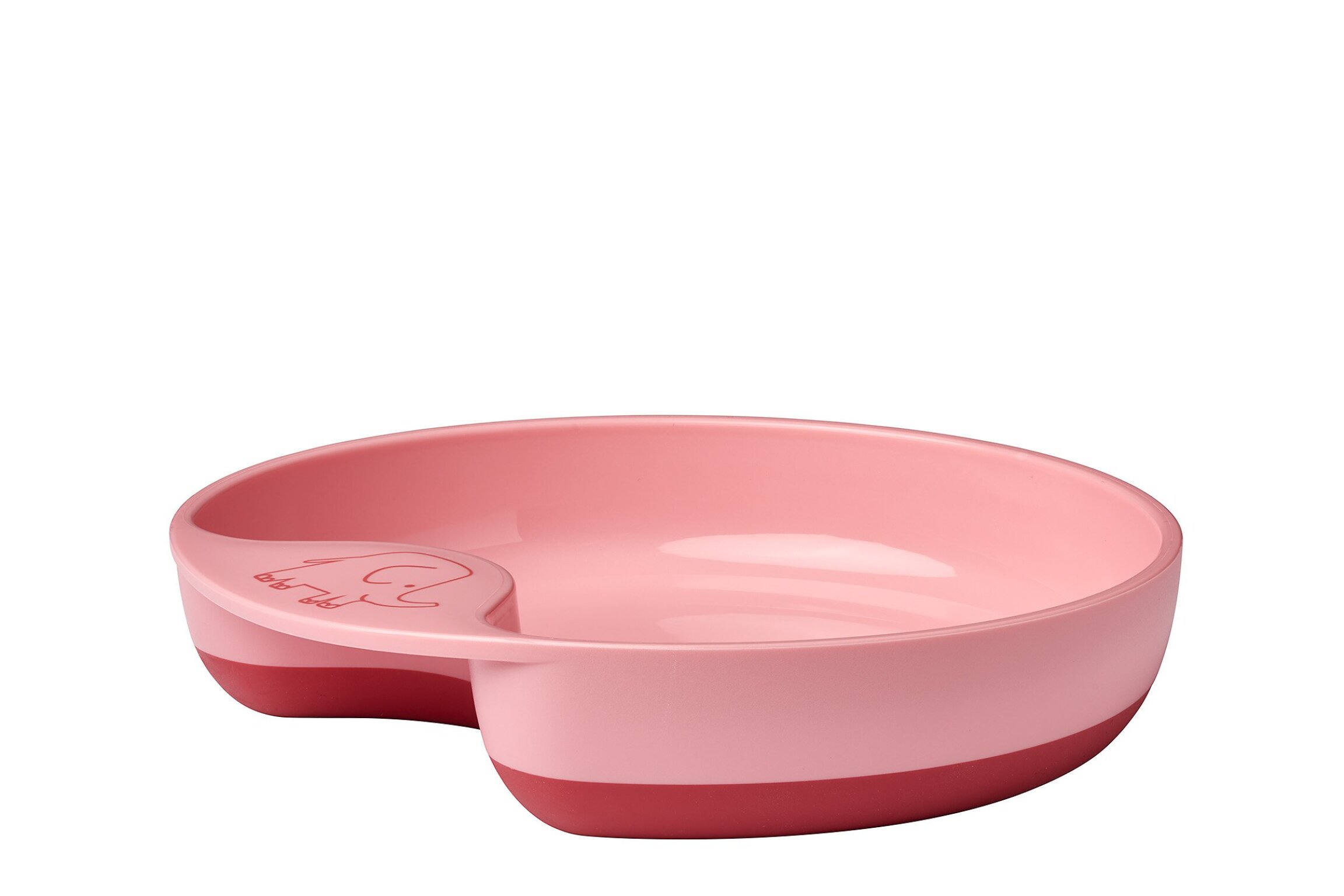 trainer plate mio - deep pink