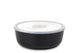 Bowl With Lid Volumia 2.0 L - Black