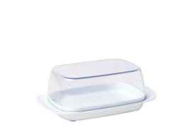 Butter Dish - White