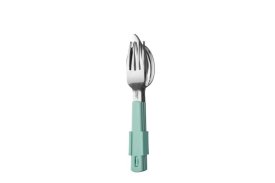 Cutlery Set 3 Pcs - Retro Green
