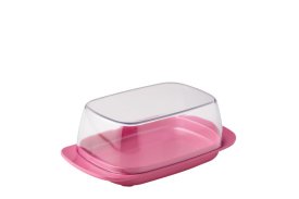 butter dish - nordic rose