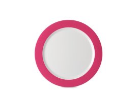 Dinner Plate Wave 260 mm - Latin Pink