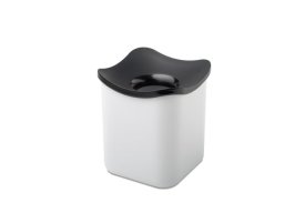 Table Bin Cube - White