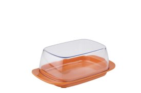 Butter Dish - Terra Orange