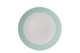 Dinner Plate 260 Flow - Arrow Green