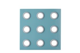 trivit domino - nordic green