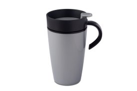 Thermo mug Automatic - Silver