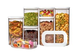 Starter Set Storage Box Modula - White