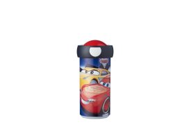 school beaker campus 300 ml - cars