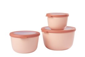 cirqula set 3 dlg (500+1000+2000) - nordic blush