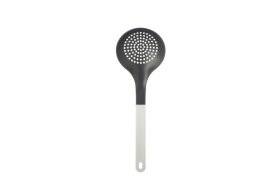 Optima Slotted Spoon - White