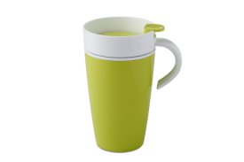 Thermo mug Automatic - Lime