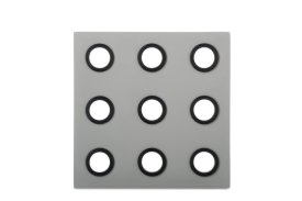 Trivit Domino - Grey