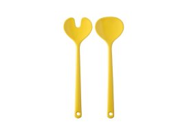 Salad Server Synthesis - Latin Yellow