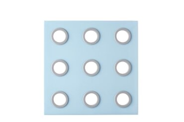 trivit domino - nordic blue