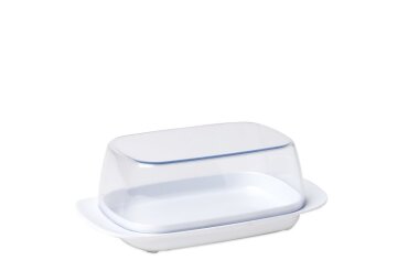 Butter Dish - White