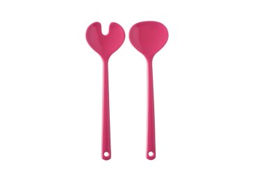 Salad Server Synthesis - Latin Pink