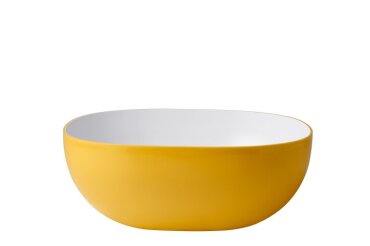 serving bowl synthesis 4.0 l - yellow