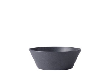serving bowl bloom 1.5 l - pebble black