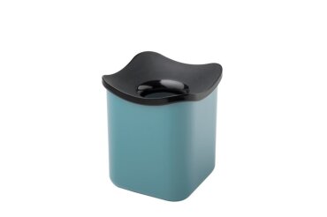 table bin cube - nordic green
