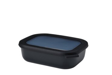 Multi bowl Cirqula rectangular 1000 ml - Nordic black