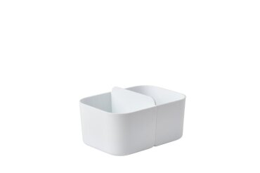 bento box lunch box take a break midi - white