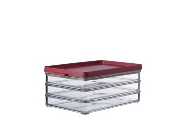 fridge box omnia meat cuts 3 layers - nordic berry