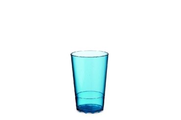 glass wave 200 ml - eos blue