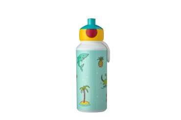 drinking bottle pop-up campus 400 ml - doodle
