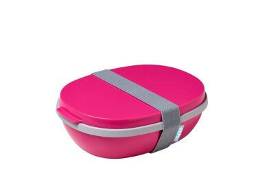 Lunchbox Ellipse Duo - Pink