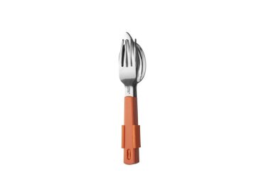 Cutlery Set 3 Pcs - Terra Orange