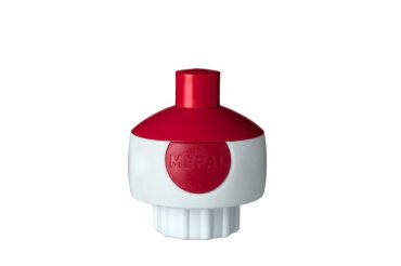 cap drinking bottle pop-up campus complete - red
