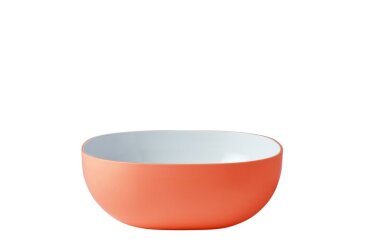 serving bowl synthesis 2.5 l - coral
