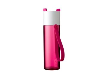 Waterbottle Justwater 500 ml - Pink