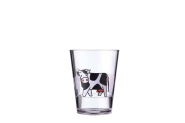Children's glass 250 ml - Farm
