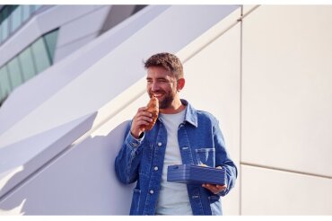 Lunchbox Take a Break xl - Nordic denim