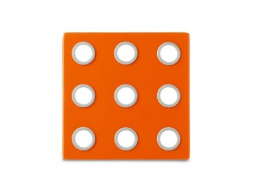 Trivit Domino - Eos Orange