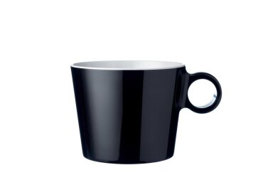 Soup cup Flow 375 ml - Black