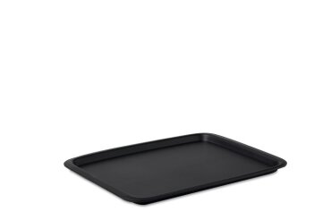 Serving Tray Rectangular - Black