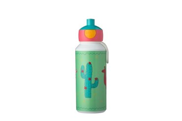 drinking bottle pop-up campus 400 ml - lama