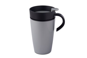 Thermo mug Automatic - Silver