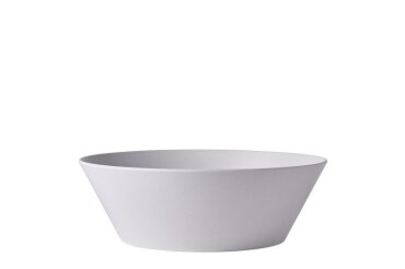 serving bowl bloom 3.0 l - pebble white